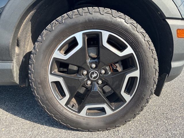 2021 Ford Bronco Sport Outer Banks