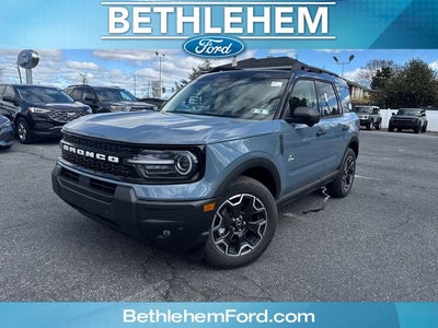 2026 Ford Bronco Sport Outer Banks