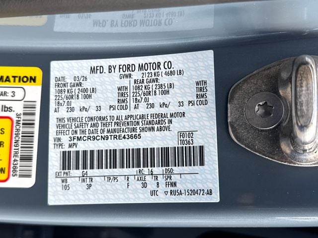 2026 Ford Bronco Sport Outer Banks