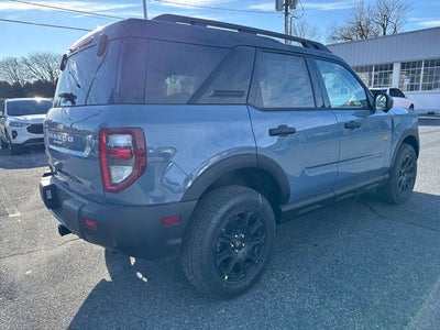 2025 Ford Bronco Sport Badlands