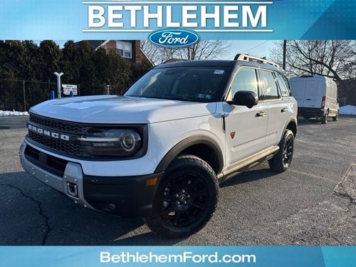 2026 Ford Bronco Sport Badlands