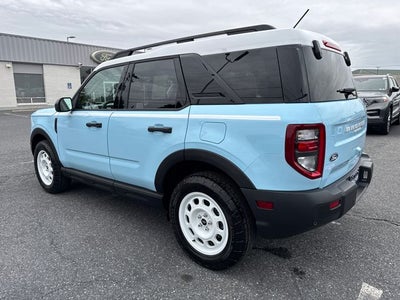 2026 Ford Bronco Sport Heritage