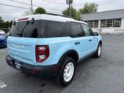 2026 Ford Bronco Sport Heritage