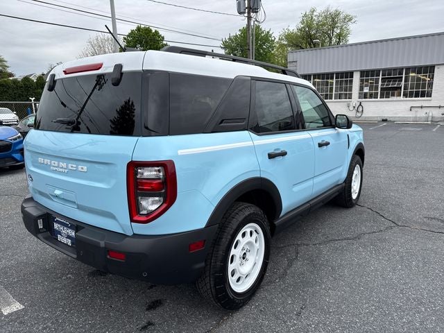2026 Ford Bronco Sport Heritage