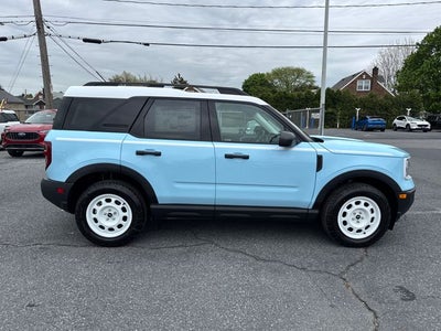 2026 Ford Bronco Sport Heritage