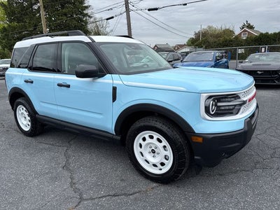 2026 Ford Bronco Sport Heritage