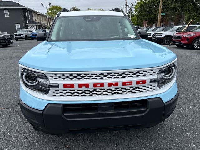 2026 Ford Bronco Sport Heritage