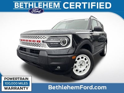 2025 Ford Bronco Sport Heritage