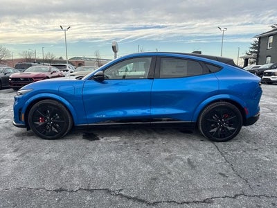 2025 Ford Mustang Mach-E GT