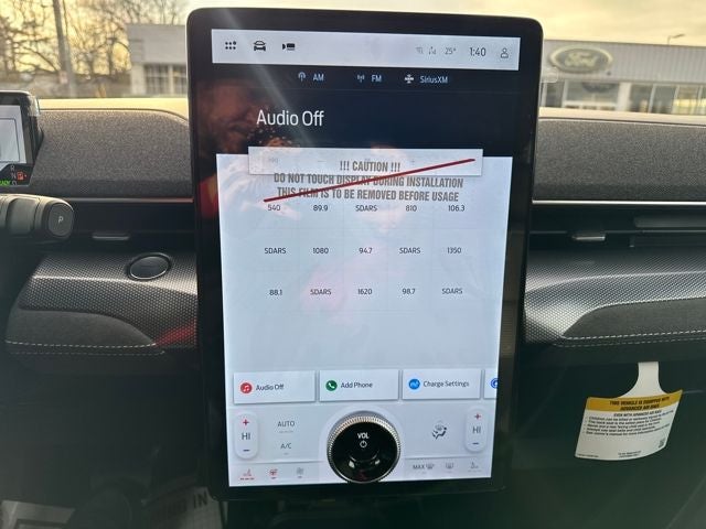 2025 Ford Mustang Mach-E GT