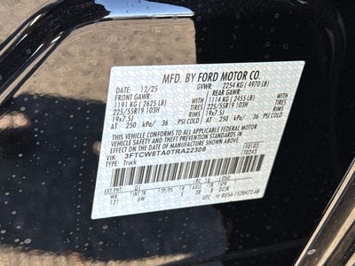 2026 Ford Maverick Lobo Standard