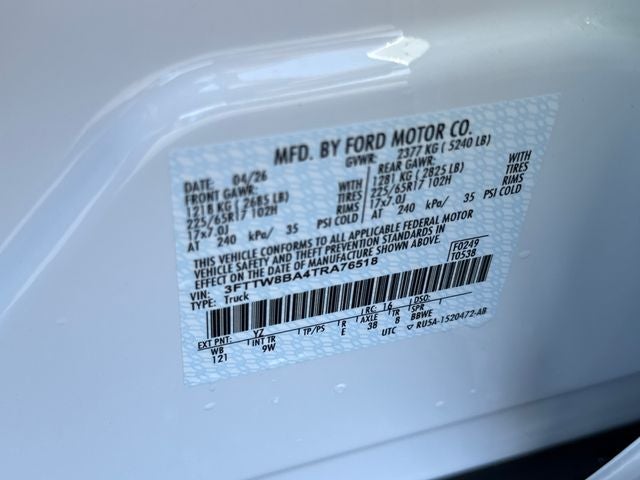 2026 Ford Maverick XL