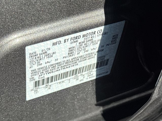 2026 Ford Maverick XLT