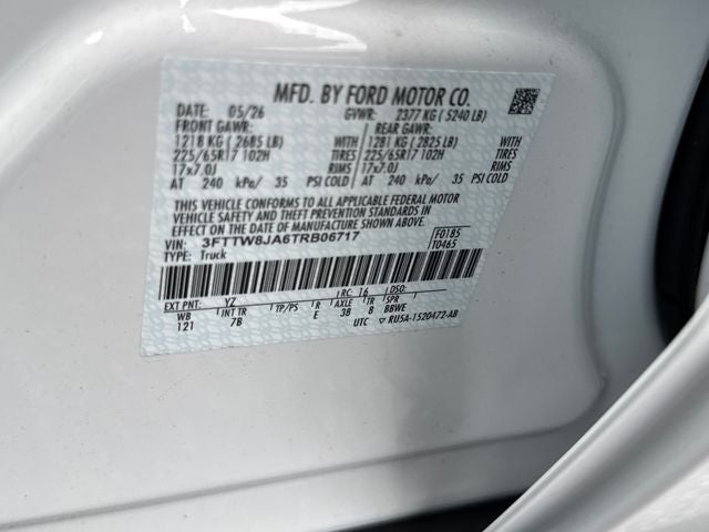 2026 Ford Maverick XLT