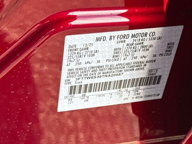 2026 Ford Maverick Lariat