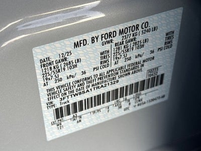 2026 Ford Maverick Lariat