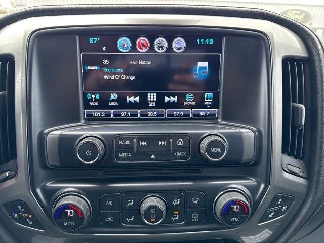 2018 Chevrolet Silverado 1500 LTZ 2LZ