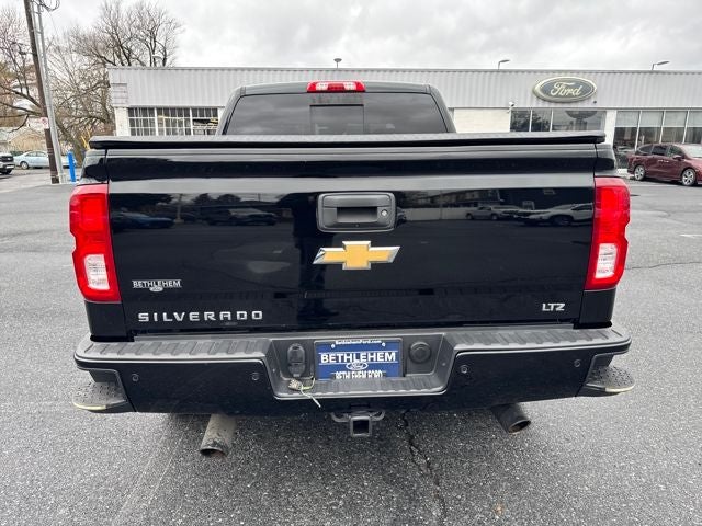 2018 Chevrolet Silverado 1500 LTZ 2LZ