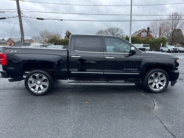 2018 Chevrolet Silverado 1500 LTZ 2LZ