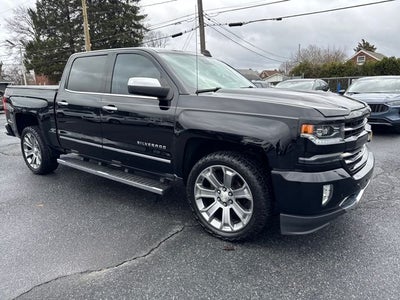 2018 Chevrolet Silverado 1500 LTZ 2LZ