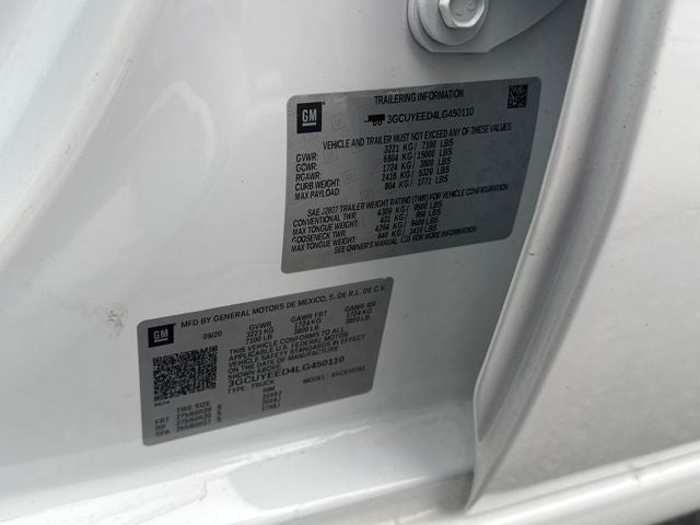 2020 Chevrolet Silverado 1500 RST