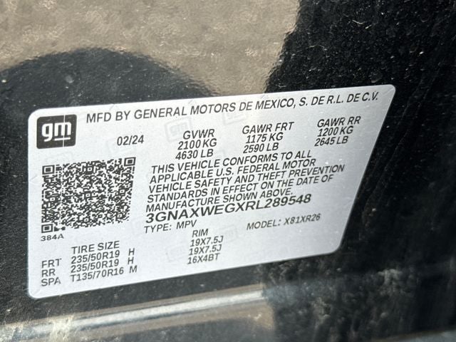 2024 Chevrolet Equinox RS