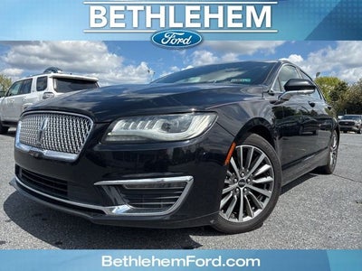 2017 Lincoln MKZ Premiere
