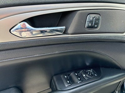2017 Lincoln MKZ Premiere