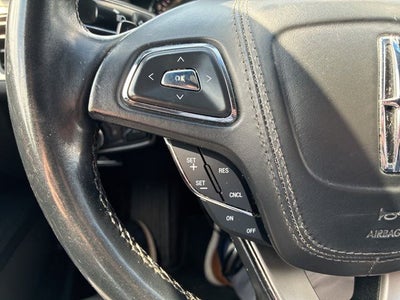 2017 Lincoln MKZ Premiere
