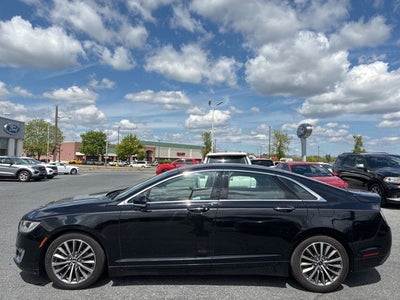 2017 Lincoln MKZ Premiere
