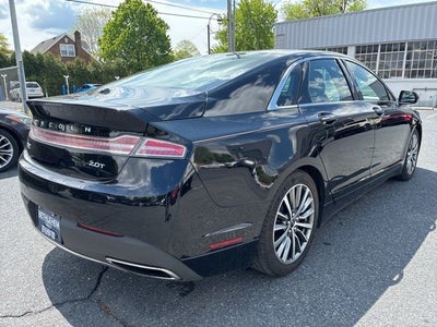 2017 Lincoln MKZ Premiere