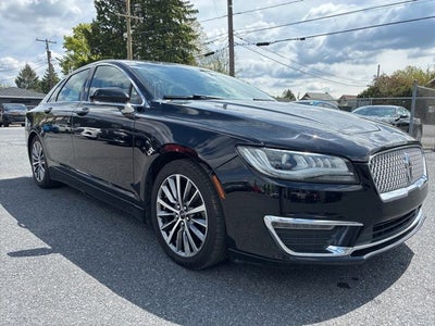 2017 Lincoln MKZ Premiere
