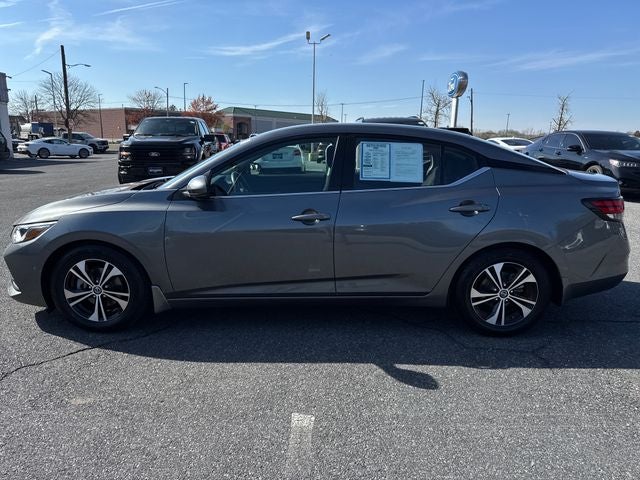 2020 Nissan Sentra SV