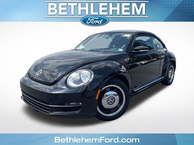 2012 Volkswagen Beetle 2.5L