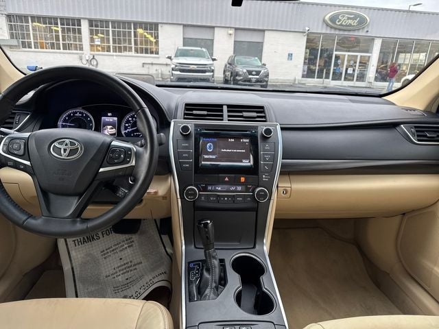 2015 Toyota Camry XLE