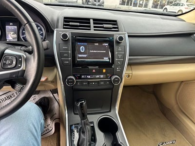 2015 Toyota Camry XLE