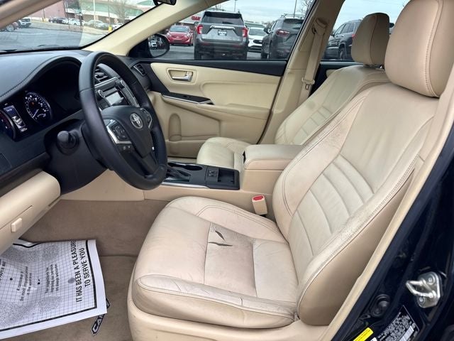 2015 Toyota Camry XLE