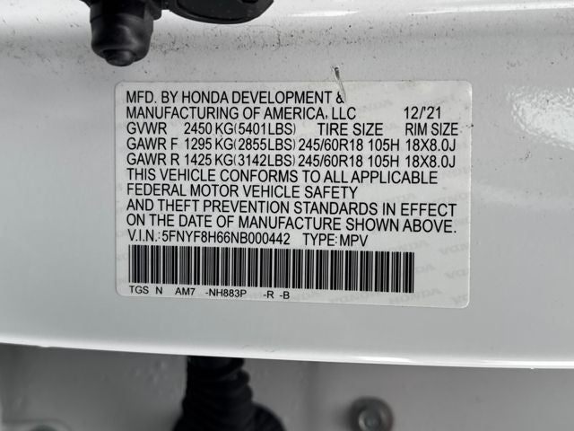 2022 Honda Passport TrailSport