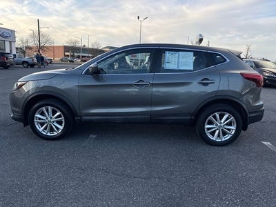 2017 Nissan Rogue Sport S