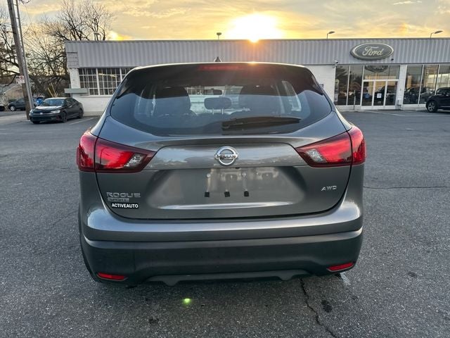 2017 Nissan Rogue Sport S