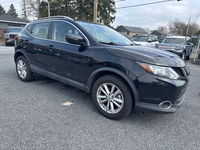 2018 Nissan Rogue Sport SV