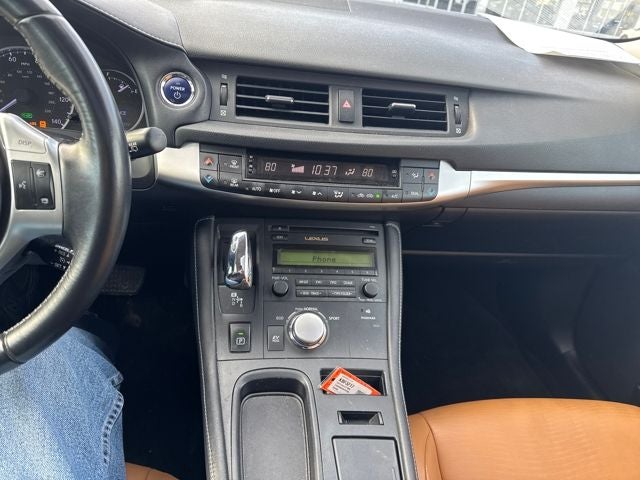 2013 Lexus CT 200h