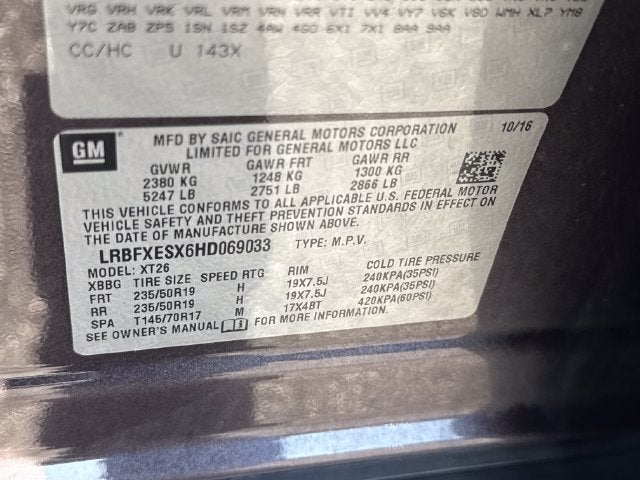 2017 Buick Envision Premium I