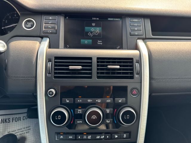 2017 Land Rover Discovery Sport SE