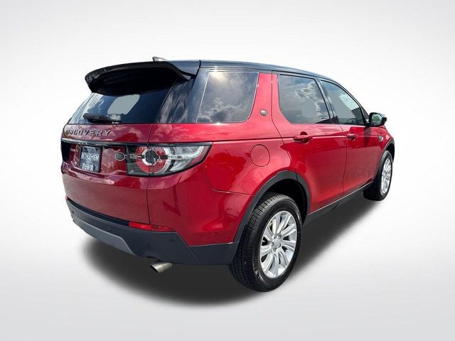 2017 Land Rover Discovery Sport SE