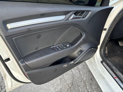 2018 Audi S3 2.0T Premium Plus quattro