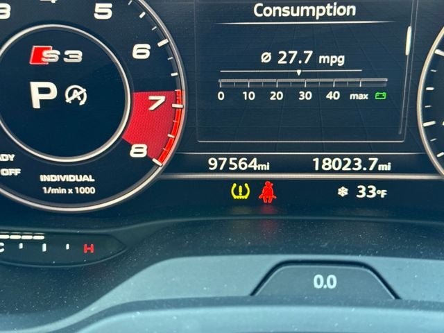 2018 Audi S3 2.0T Premium Plus quattro