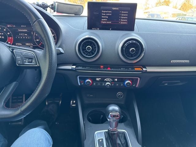 2018 Audi S3 2.0T Premium Plus quattro