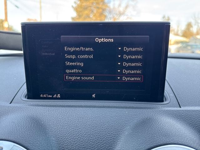 2018 Audi S3 2.0T Premium Plus quattro