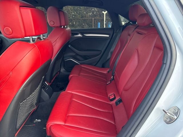 2018 Audi S3 2.0T Premium Plus quattro